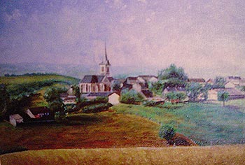 Jaffredo&nbsp;Christine - Village de France