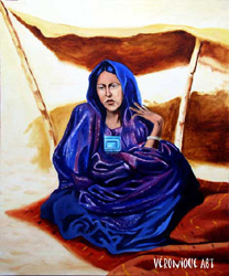 Abt&nbsp;V�ronique - Touaregue