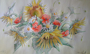 Delamotte&nbsp;Norbert - Bouquet d'�t�