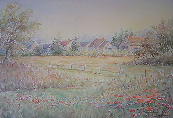 Delamotte&nbsp;Norbert - Campagne Solognote