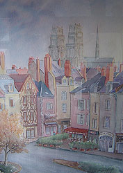 Delamotte&nbsp;Norbert - Orleans Chatelet