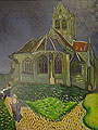 Barr Jenny - L'glise d'Auvers-sur-Oise