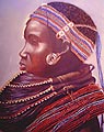 Jaffredo Christine - La Jeune Samburu